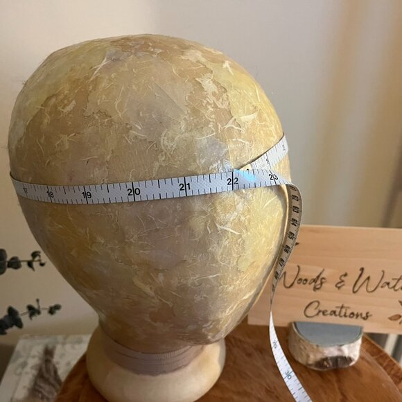 Wallaroo Vineyard wide brim bucket style sun hat - black w/ white mesh panel - Picture 8 of 10